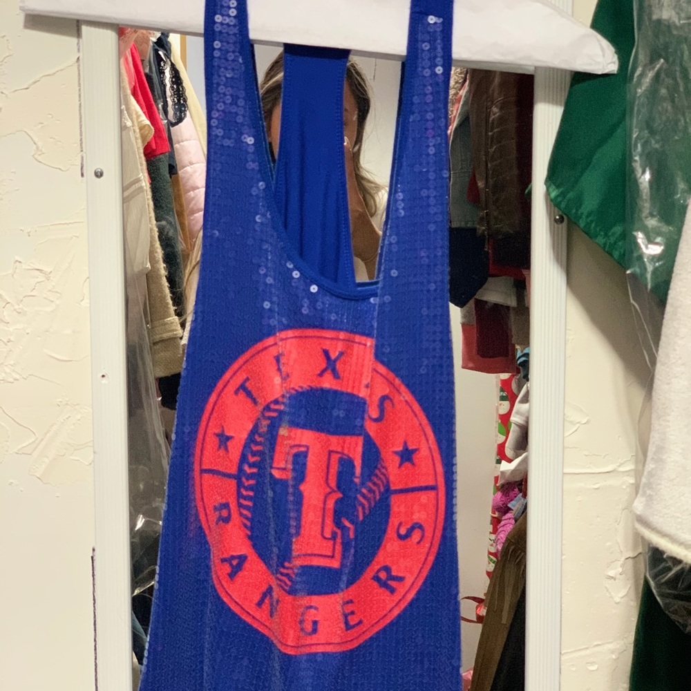 Texas rangers top
